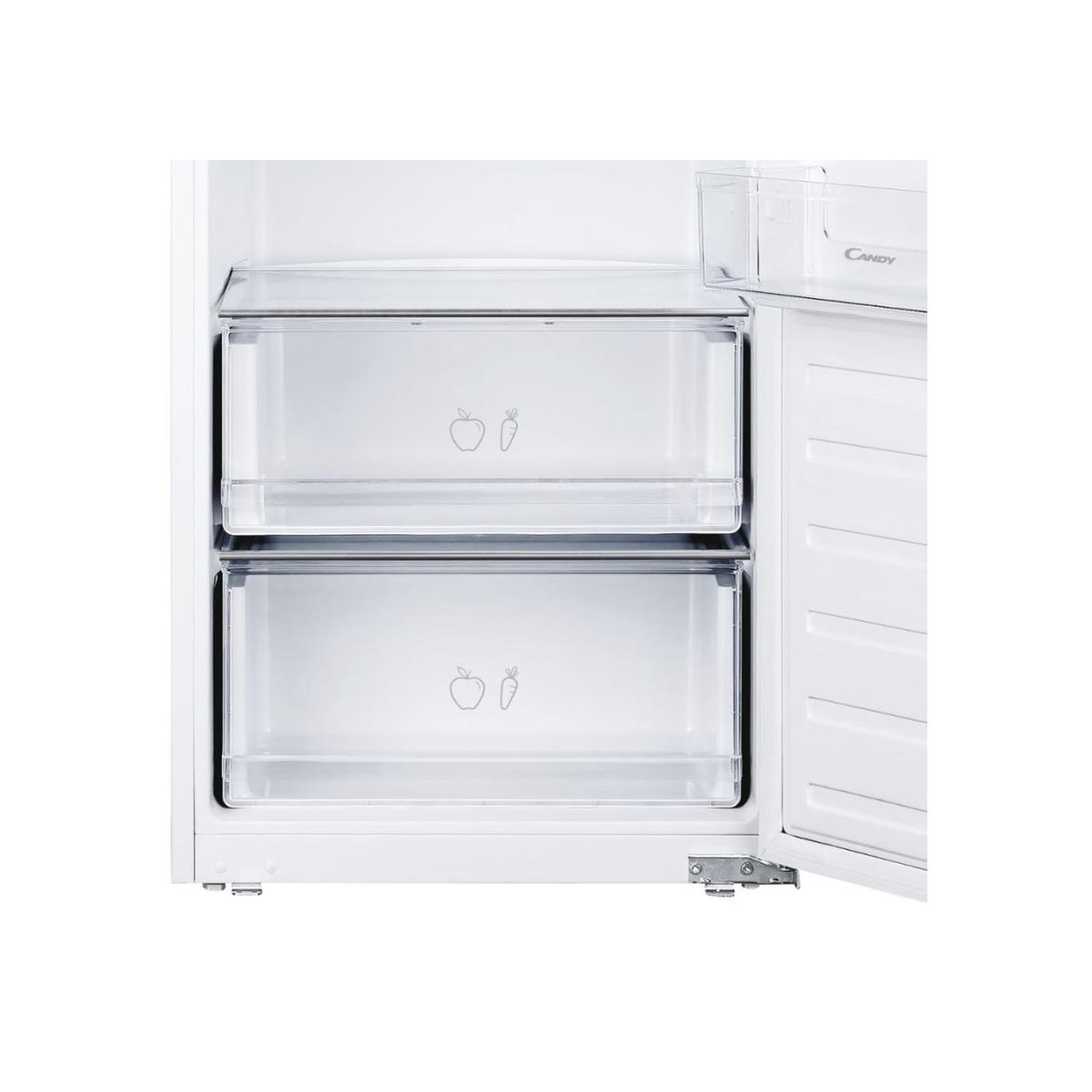 Voir la diapositive 3 : Candy Réfrigérateur 1 porte intégrable à glissières 316l - cms518ew