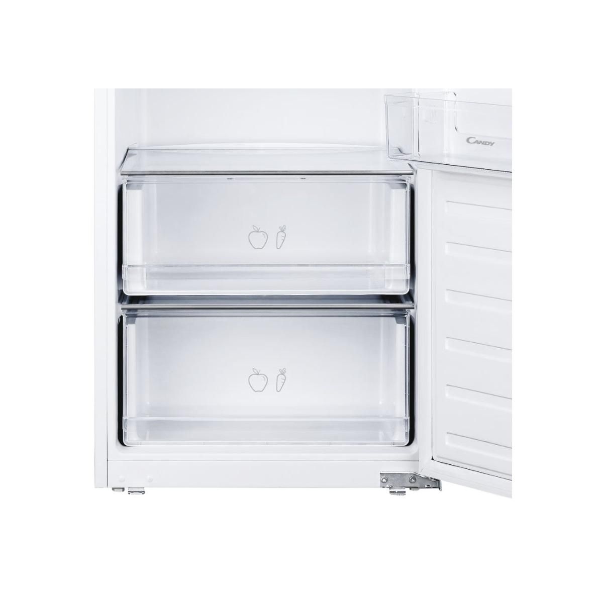 Candy Réfrigérateur 1 porte intégrable à glissières 316l - CMS518EW