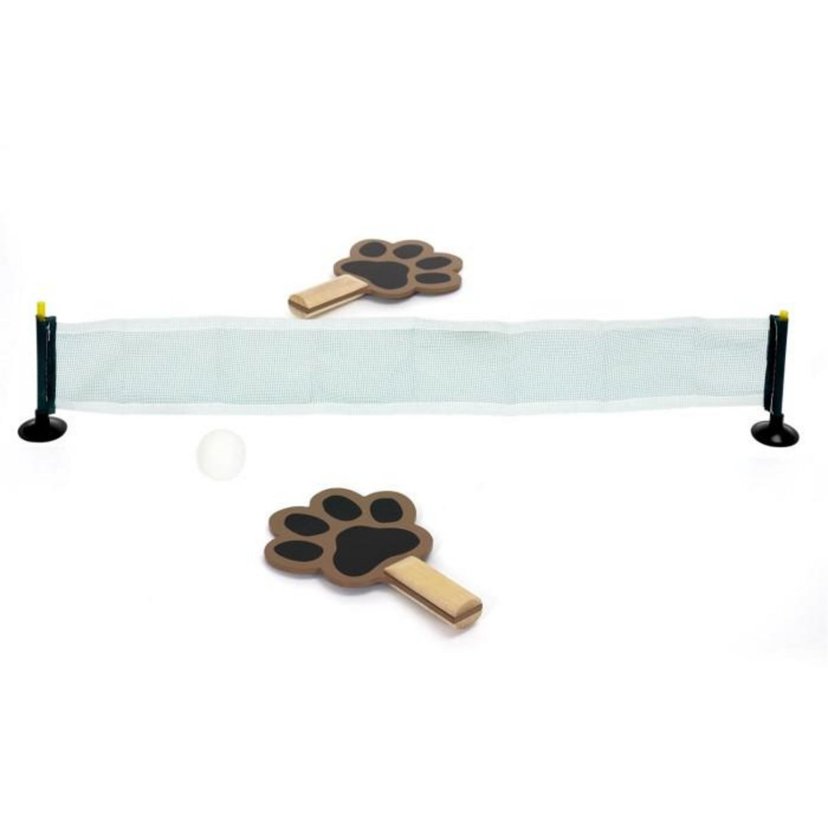 Paris Prix Jeu Enfant  Ping Pong Chien  19cm Naturel