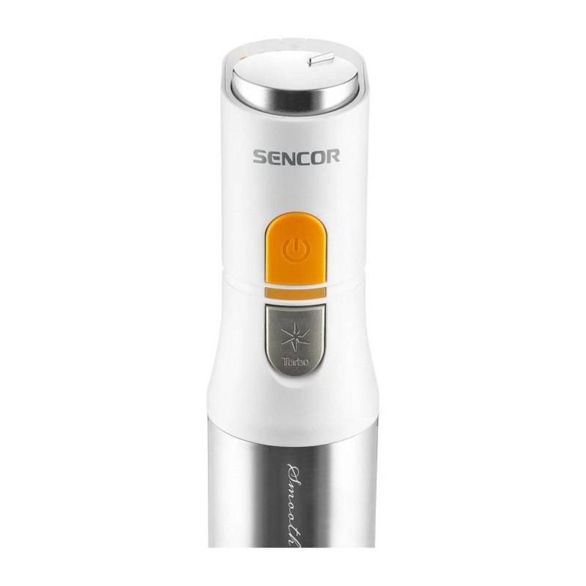 Voir la diapositive 3 : SENCO Mixeur plongeant 5 en 1 - SENCOR - SHB 6301WH - 1200 W - Blanc