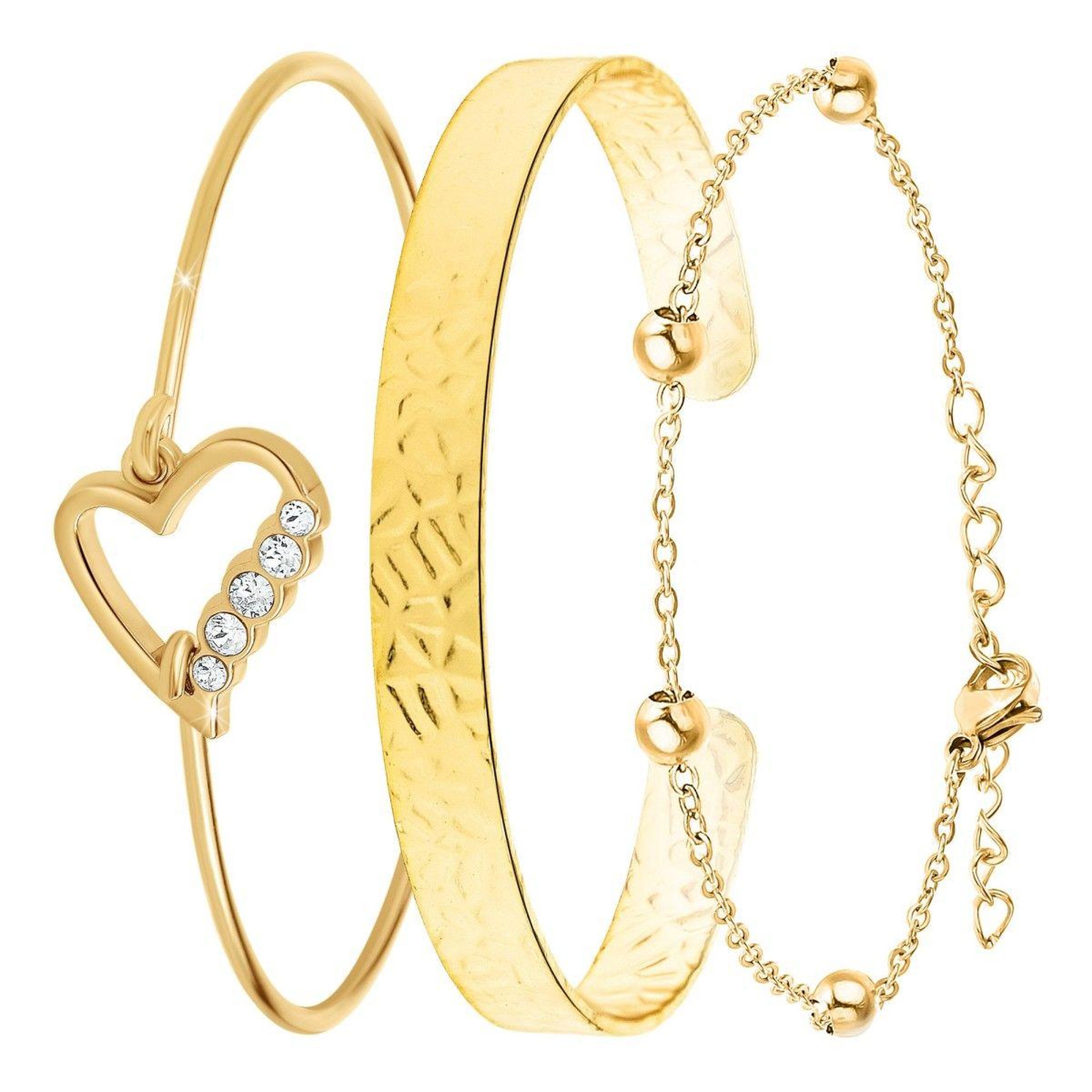 SC BOHEME Set de 3 bracelets SC Bohème®