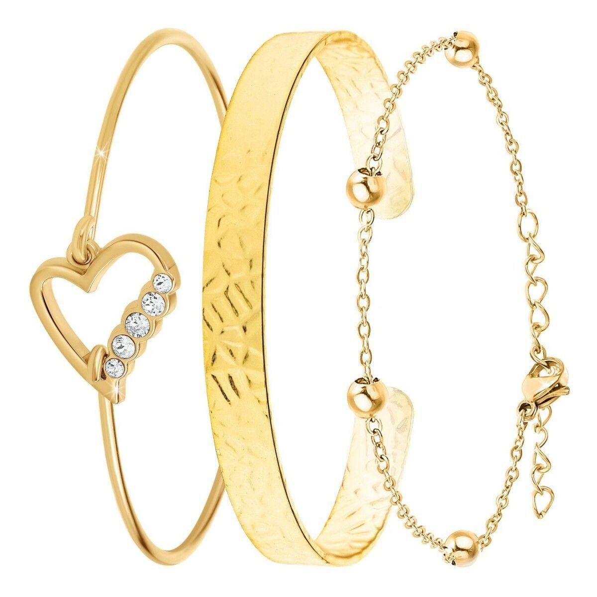 SC BOHEME Set de 3 bracelets SC Bohème®