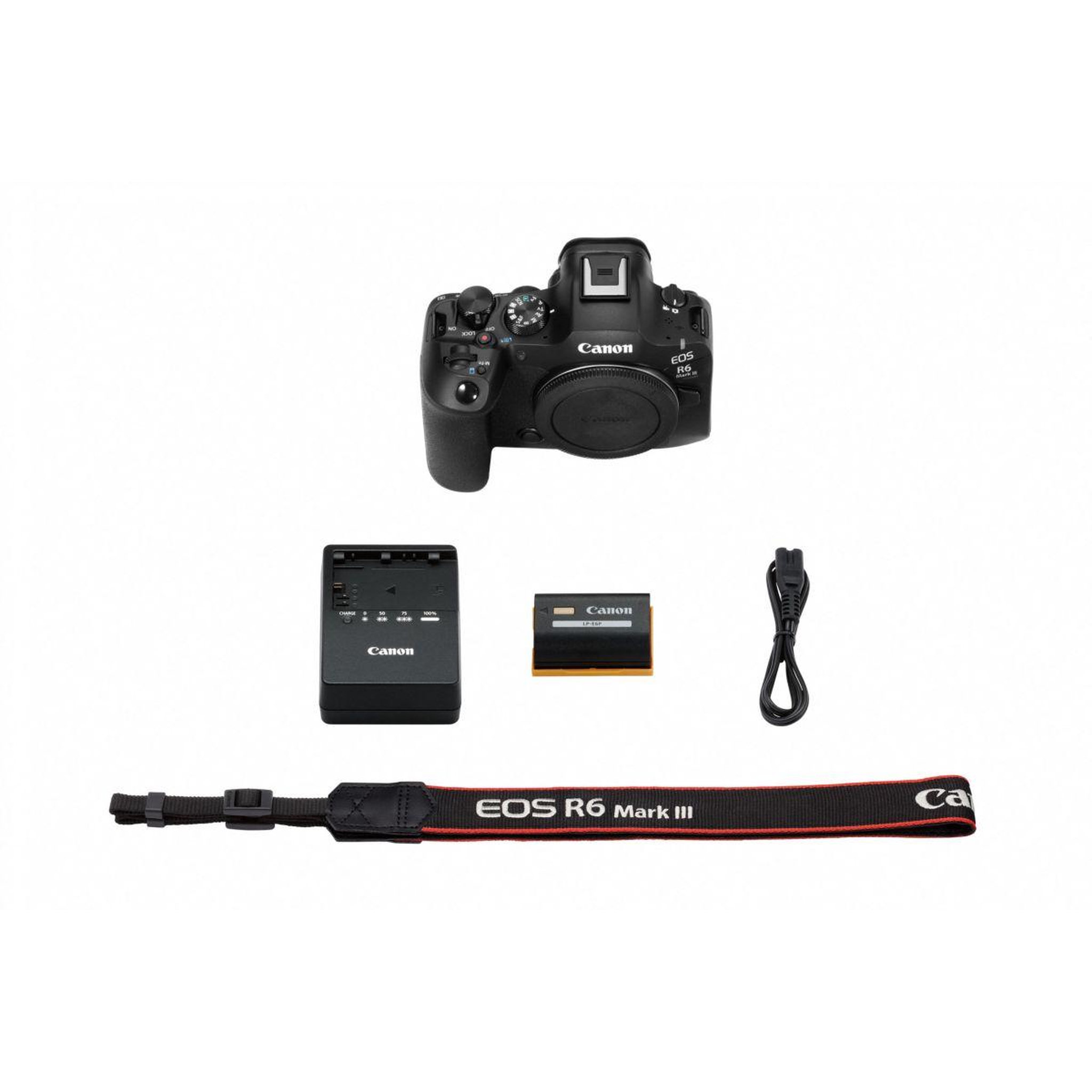 Voir la diapositive 5 : Canon Appareil photo Hybride EOS R6 Mark III - Boitier nu
