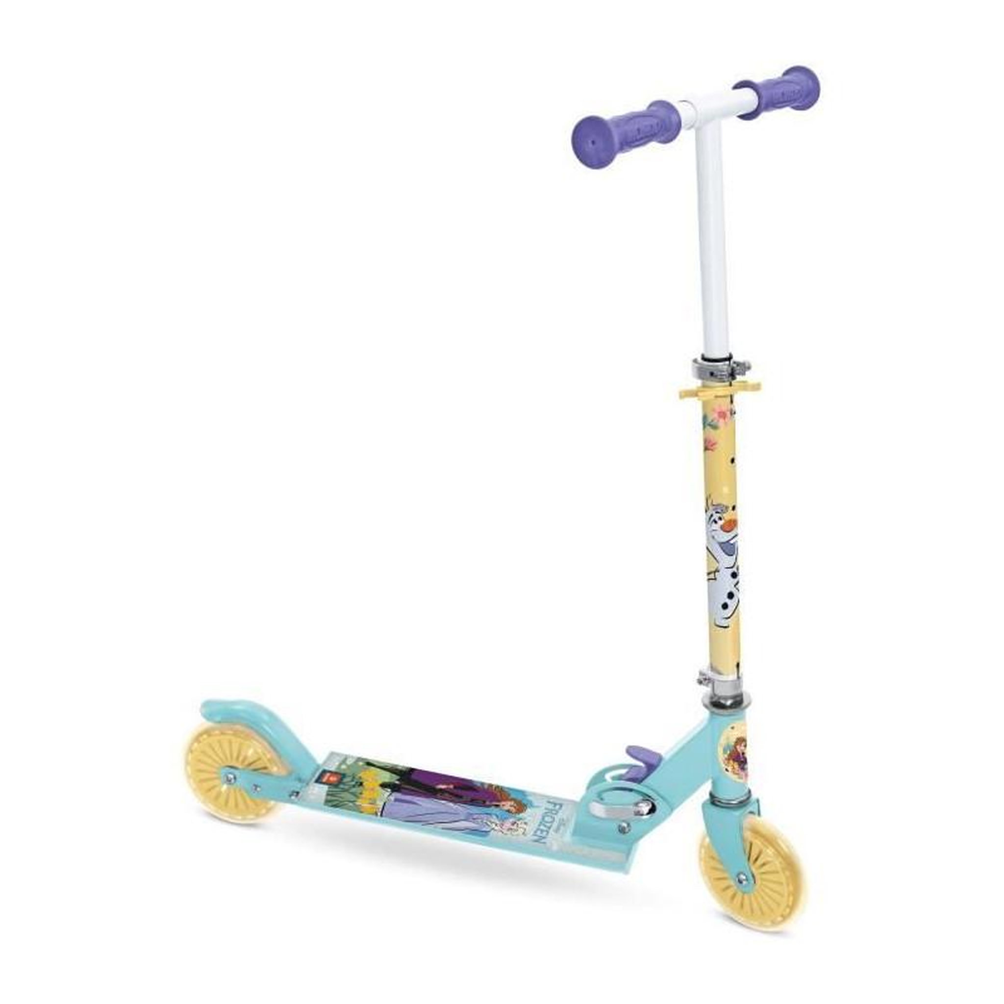 Voir la diapositive 3 : Mondo MONDO - Trottinette / Patinette 2 roues pliable - Disney - La Reine des Neiges