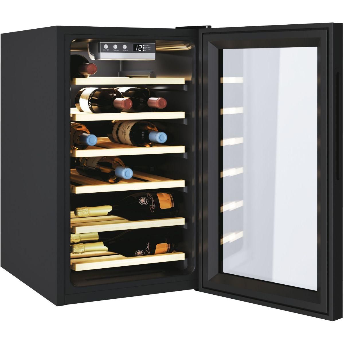 Candy Cave à vin de service CWCEL 210/NF