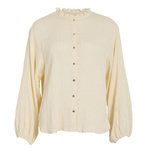 Vila Chemise  Femme Vila Feni. Coloris disponibles : Beige