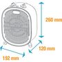 Voir la diapositive 3 : OPTIMEA Chauffage soufflant OCE-A01-2000N