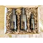 Smartbox Coffret de 3 produits bio haut de gamme pour cheveux gras - Coffret Cadeau Bien-être