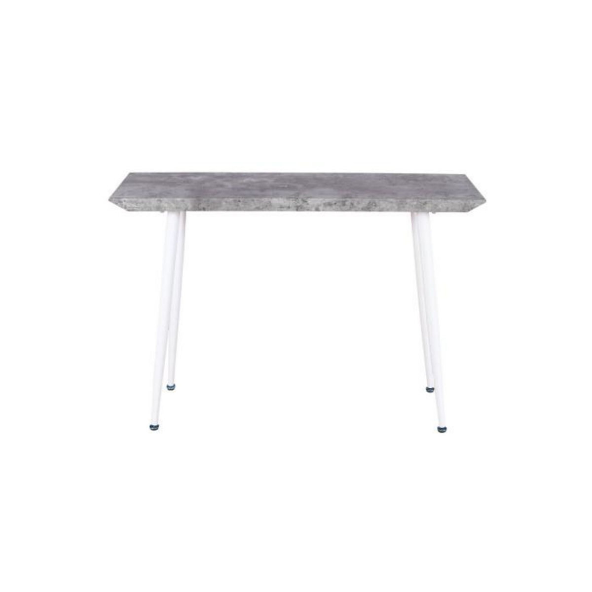 Paris Prix Console Design  Edge  110cm Blanc