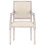 Voir la diapositive 3 : VIDAXL Chaise de canape 54x59x99 cm lin