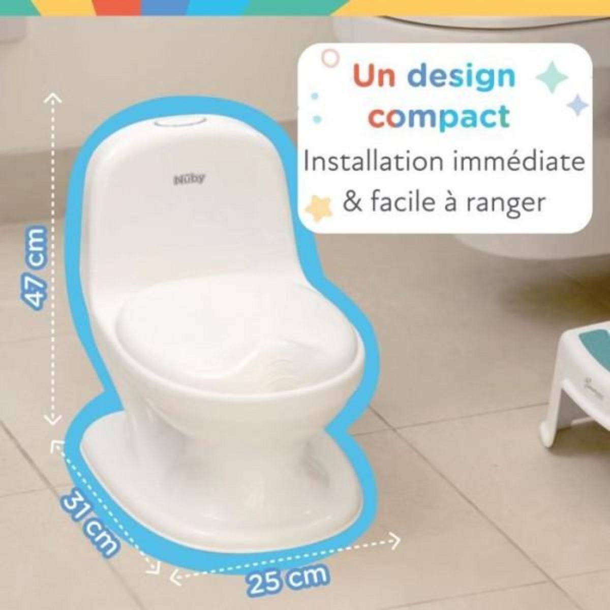 NUBY Pot mini toilettes - NUBY - Dr. Talbot's - My Real Potty
