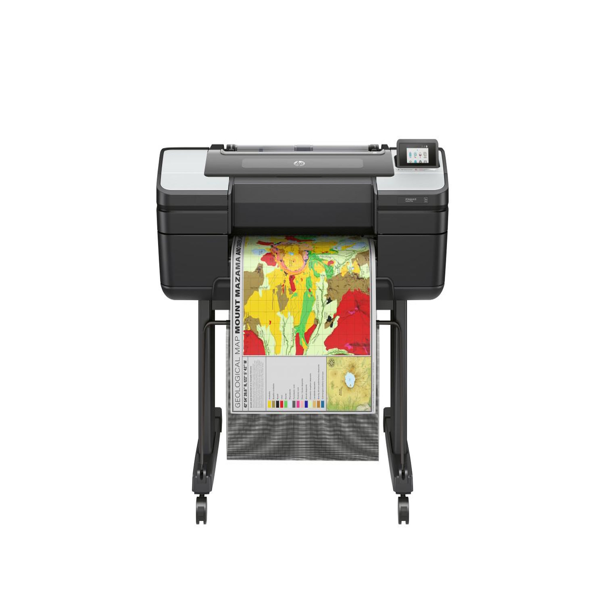 HP Hp designjet z6 24-in postscript imprimante grand format jet d'encre couleur 2400 x 1200 dpi ethernet/lan
