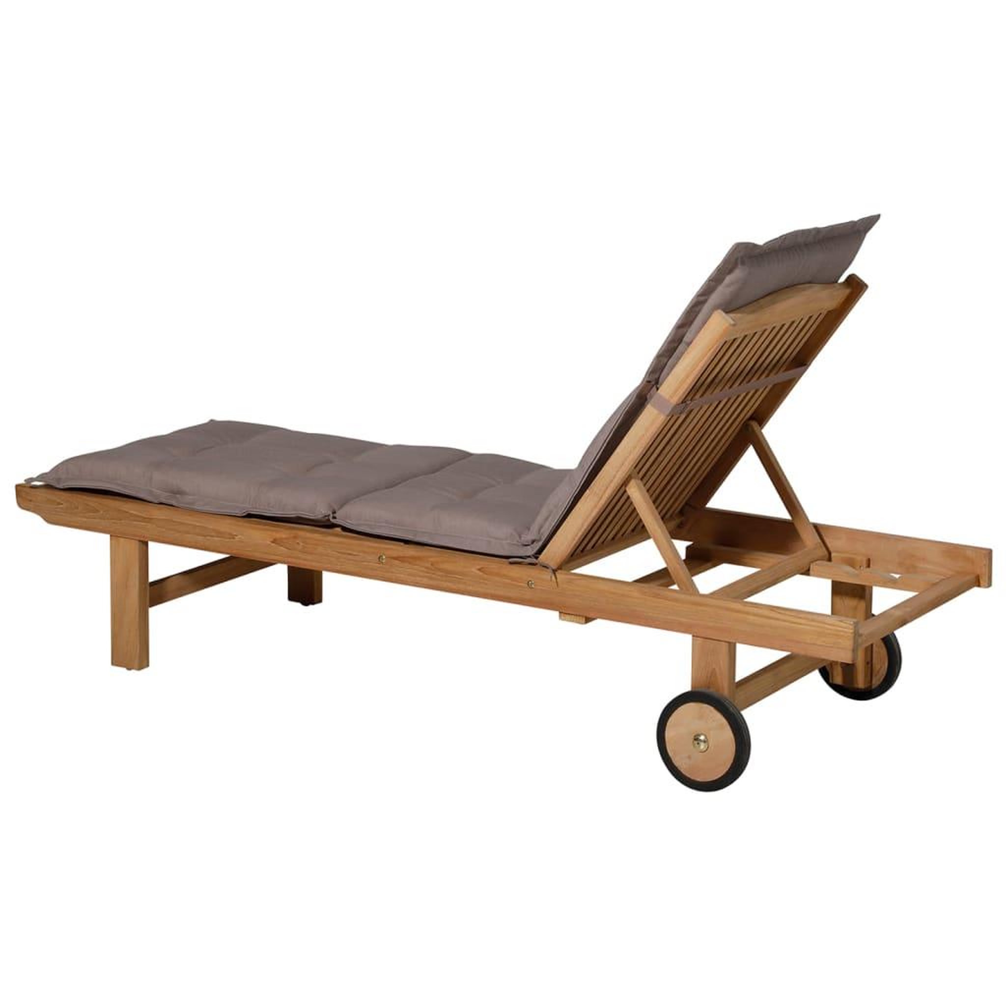 Voir la diapositive 4 : MADISON Madison Coussin de chaise longue Panama 200x60 cm Taupe