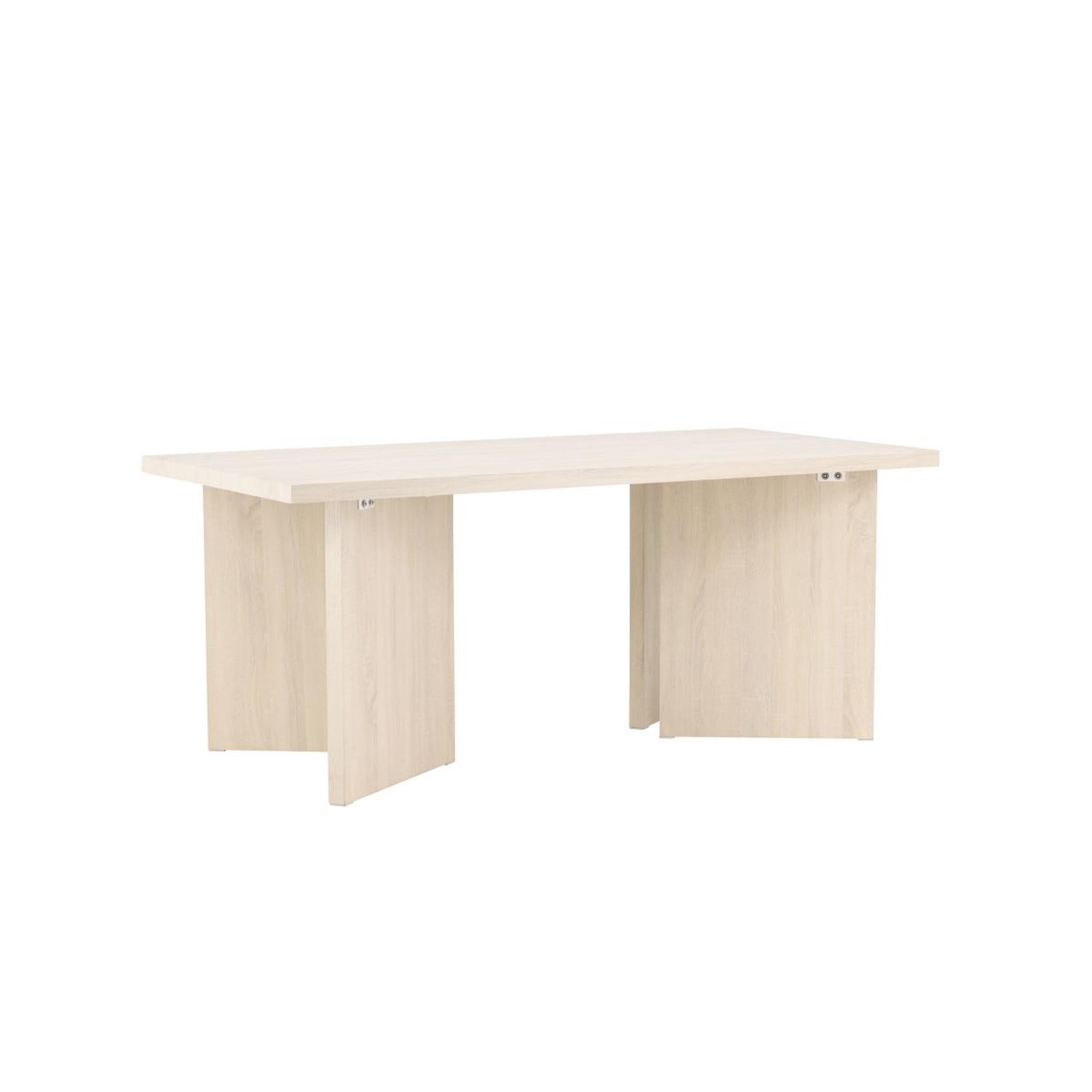 Voir la diapositive 4 : Paris Prix Table à manger design  bassholmen  180cm naturel