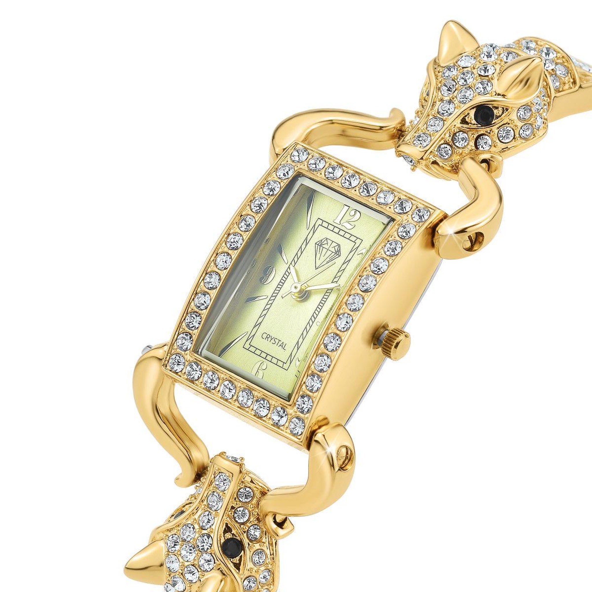 Voir la diapositive 3 : SC CRYSTAL Montre Marylou élégante SC Crystal