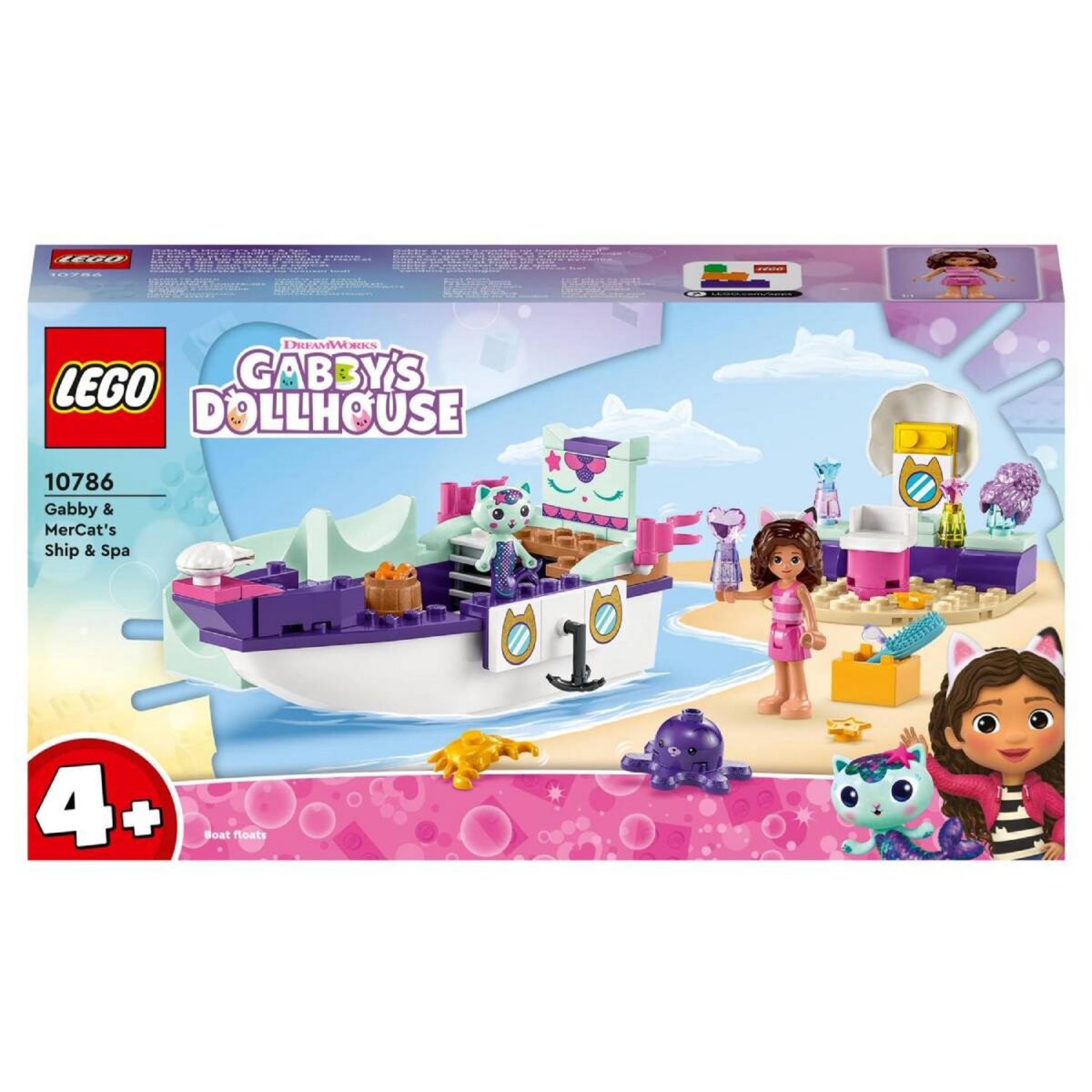 Jouets LEGO® Gabby et la maison magique