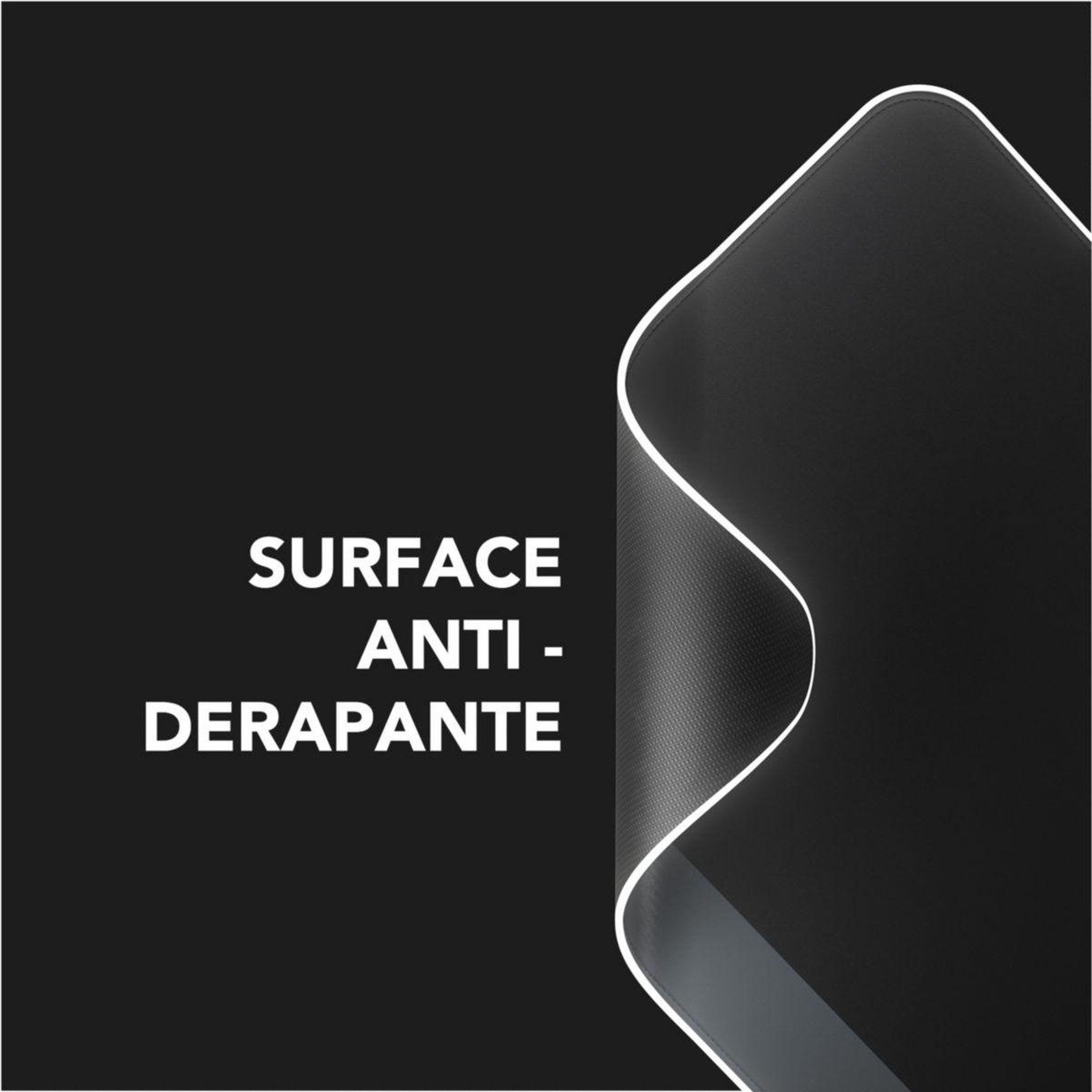 Voir la diapositive 3 : SKILLKORP Tapis de souris mm15 noir xxl progress