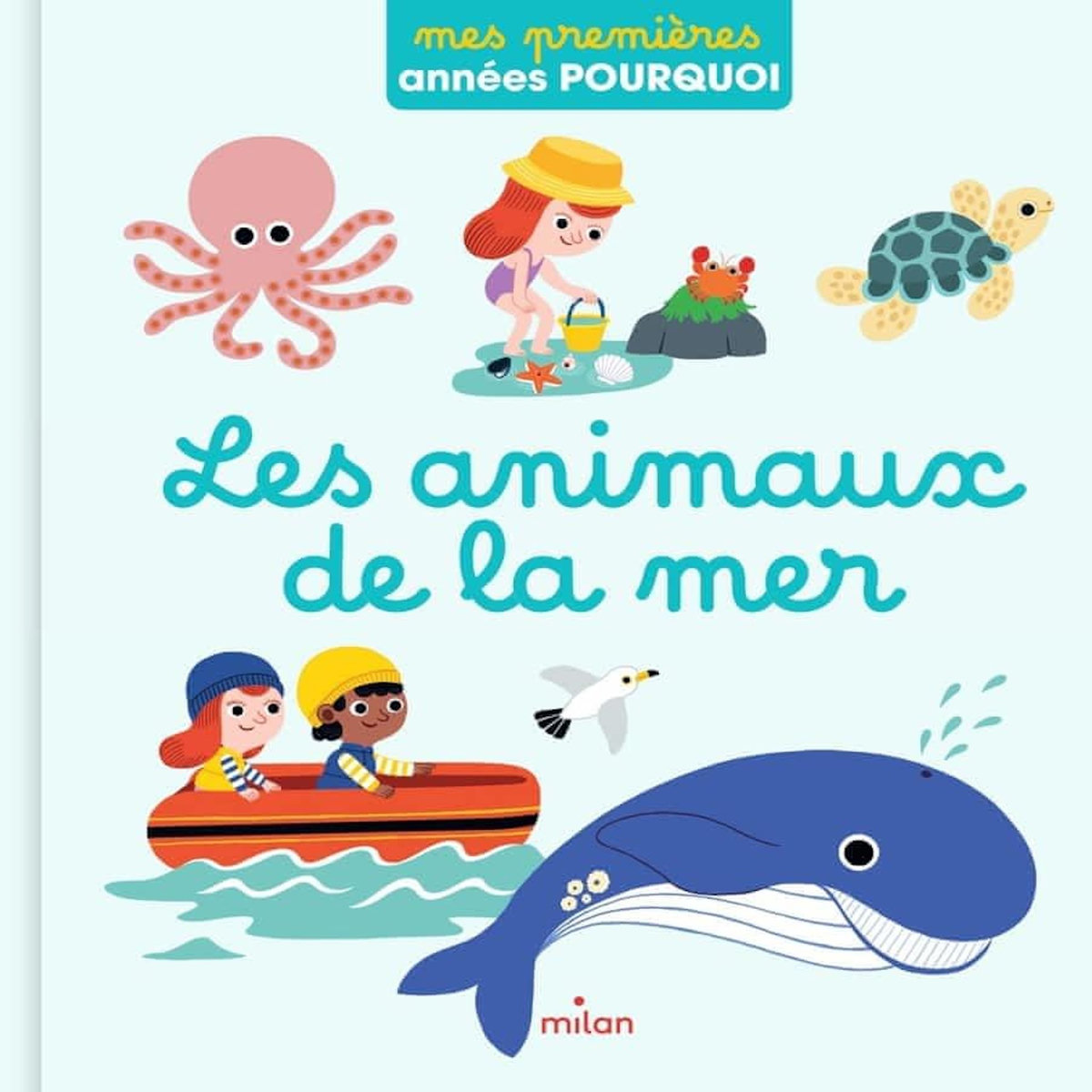LES ANIMAUX DE LA MER, Battault Paule