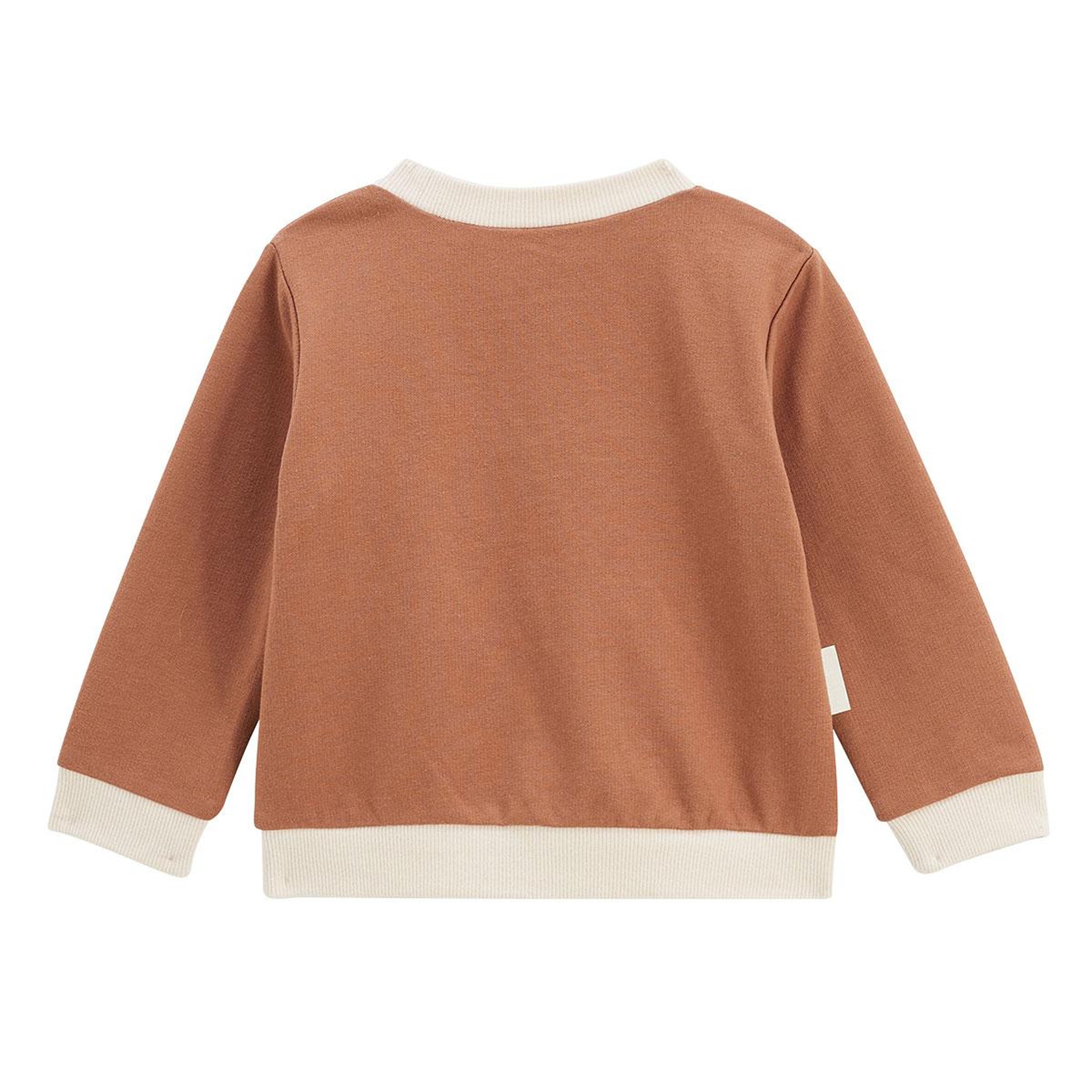Voir la diapositive 3 : Petit Béguin Ensemble enfant sweat et pantalon kansas city