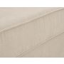 Voir la diapositive 3 : LISA DESIGN Jake - canapé déhoussable d'angle droit 5 places en tissu