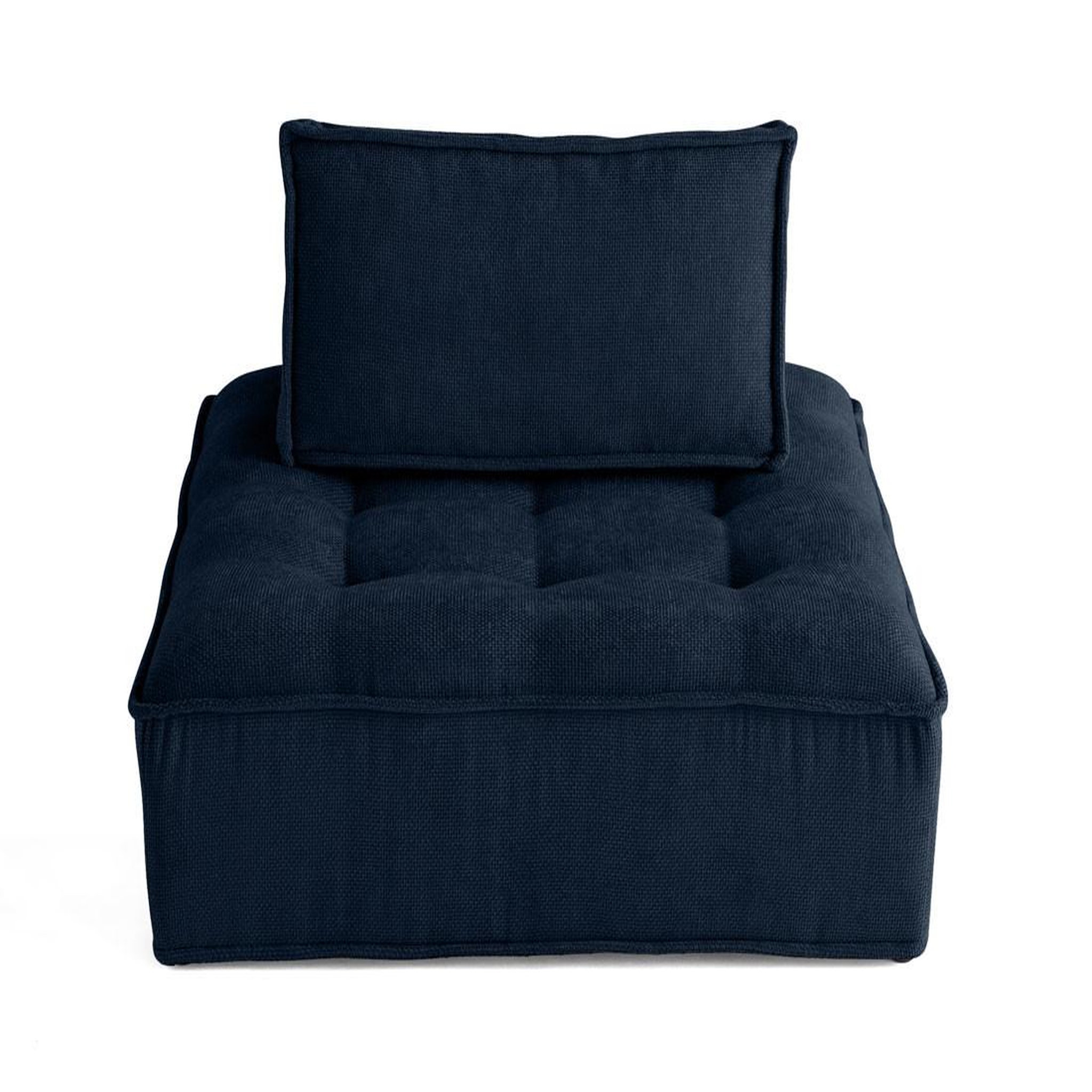 Voir la diapositive 1 : BEST MOBILIER Marisol - module d'assise - velours texturé
