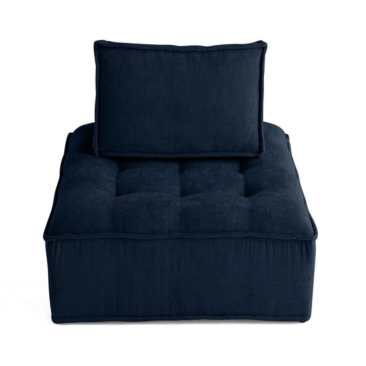 LISA DESIGN Marisol - module d'assise - velours texturé