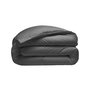 Voir la diapositive 5 : Sensei Maison Housse de couette en percale coton SOFT PERCALE