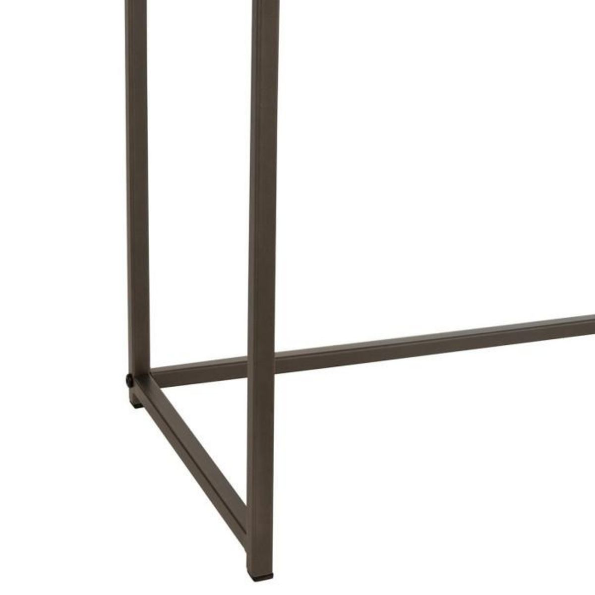 Paris Prix Console 1 Tiroir Design  Giuseppe  120cm Naturel