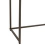 Voir la diapositive 6 : Paris Prix Console 1 Tiroir Design  Giuseppe  120cm Naturel