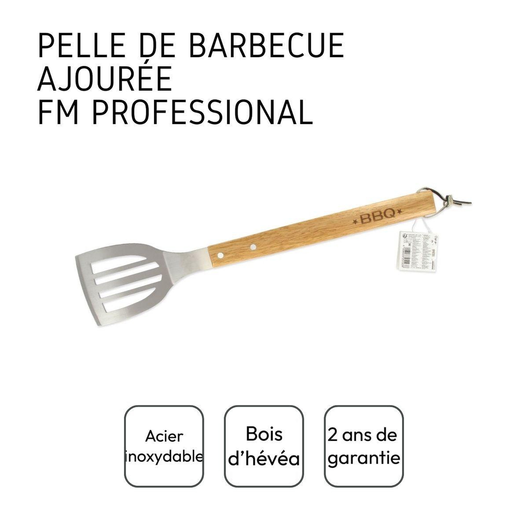 Voir la diapositive 4 : Fackelmann Pelle à barbecue géante fackelmann bbq edition