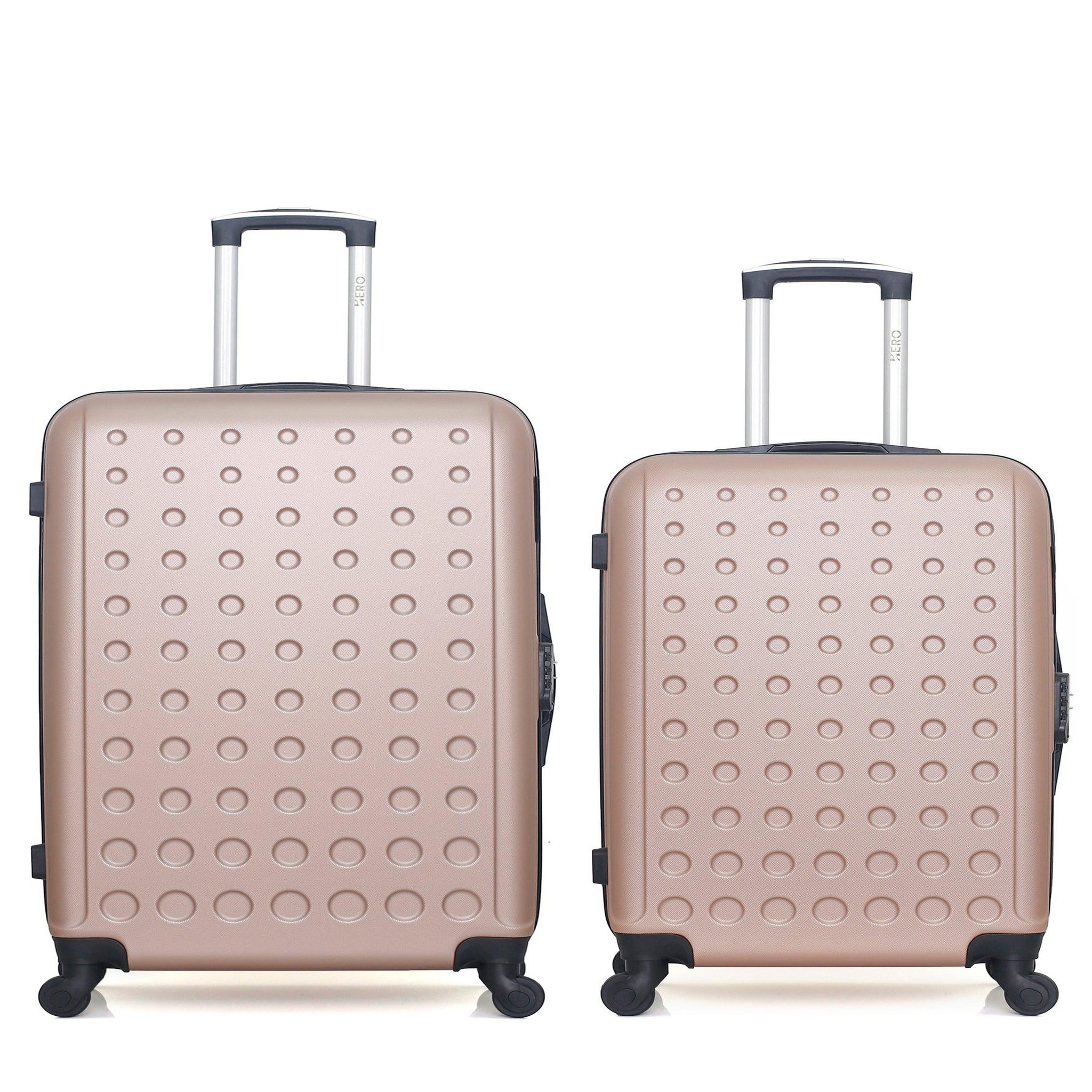 HERO Hero - lot de 2 - valise grand format et valise weekend taurus