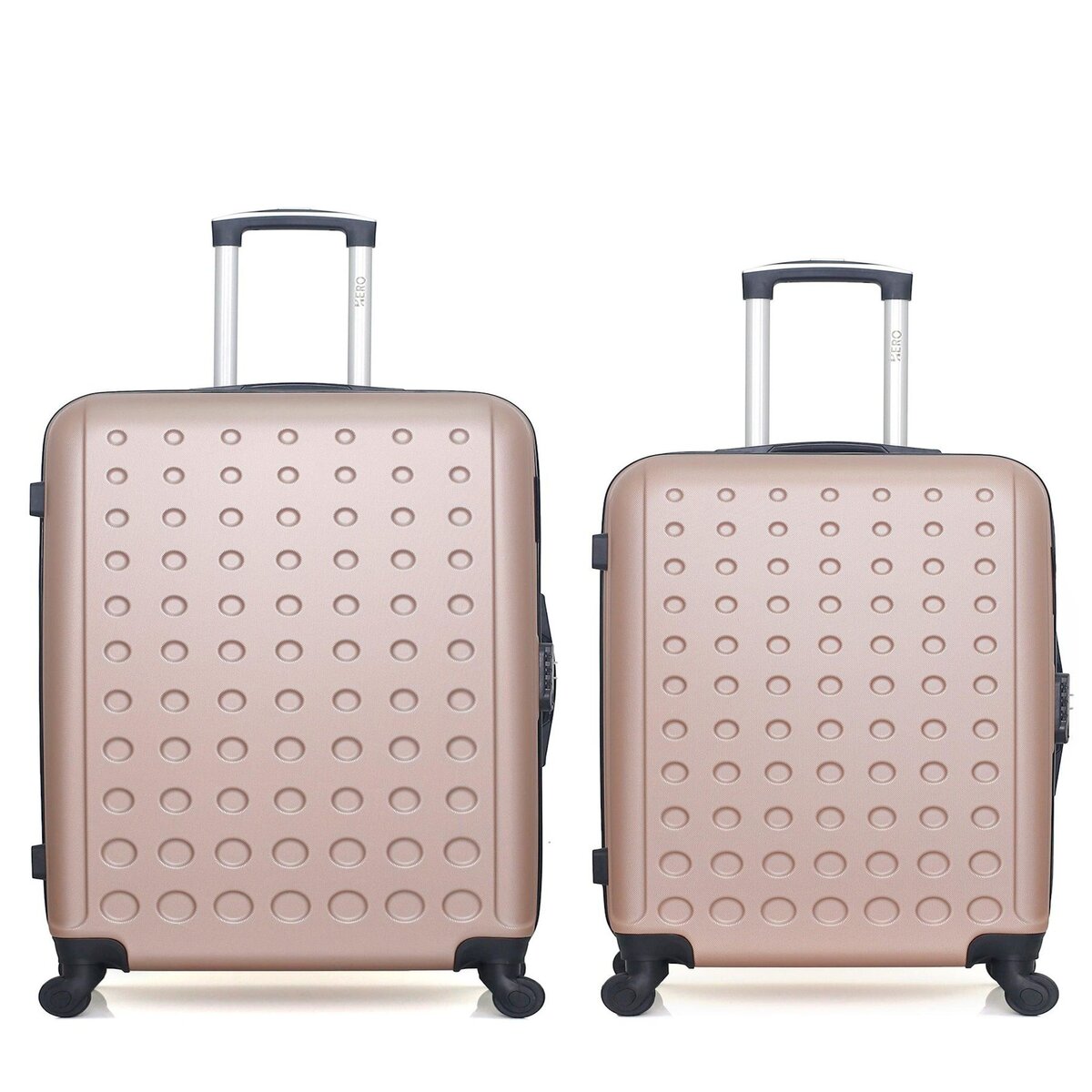 HERO HERO - Lot de 2 - Valise grand format et valise weekend TAURUS
