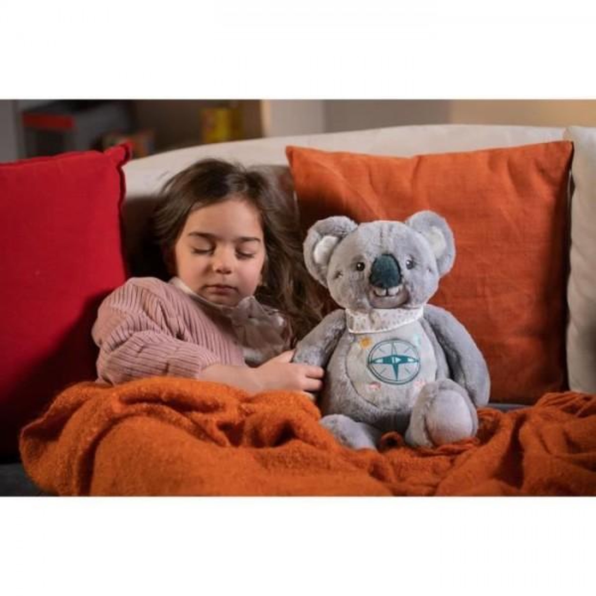 Voir la diapositive 5 : Gipsy Gipsy Toys - KWALY- Koala conteur d'Histoires - Peluche Qui Parle Interactive -Version française - 2 Heures de Contes Merveille