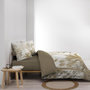 Voir la diapositive 3 : Paris Prix Parure de Lit 3 Pièces  Cocoty  260x240cm Naturel