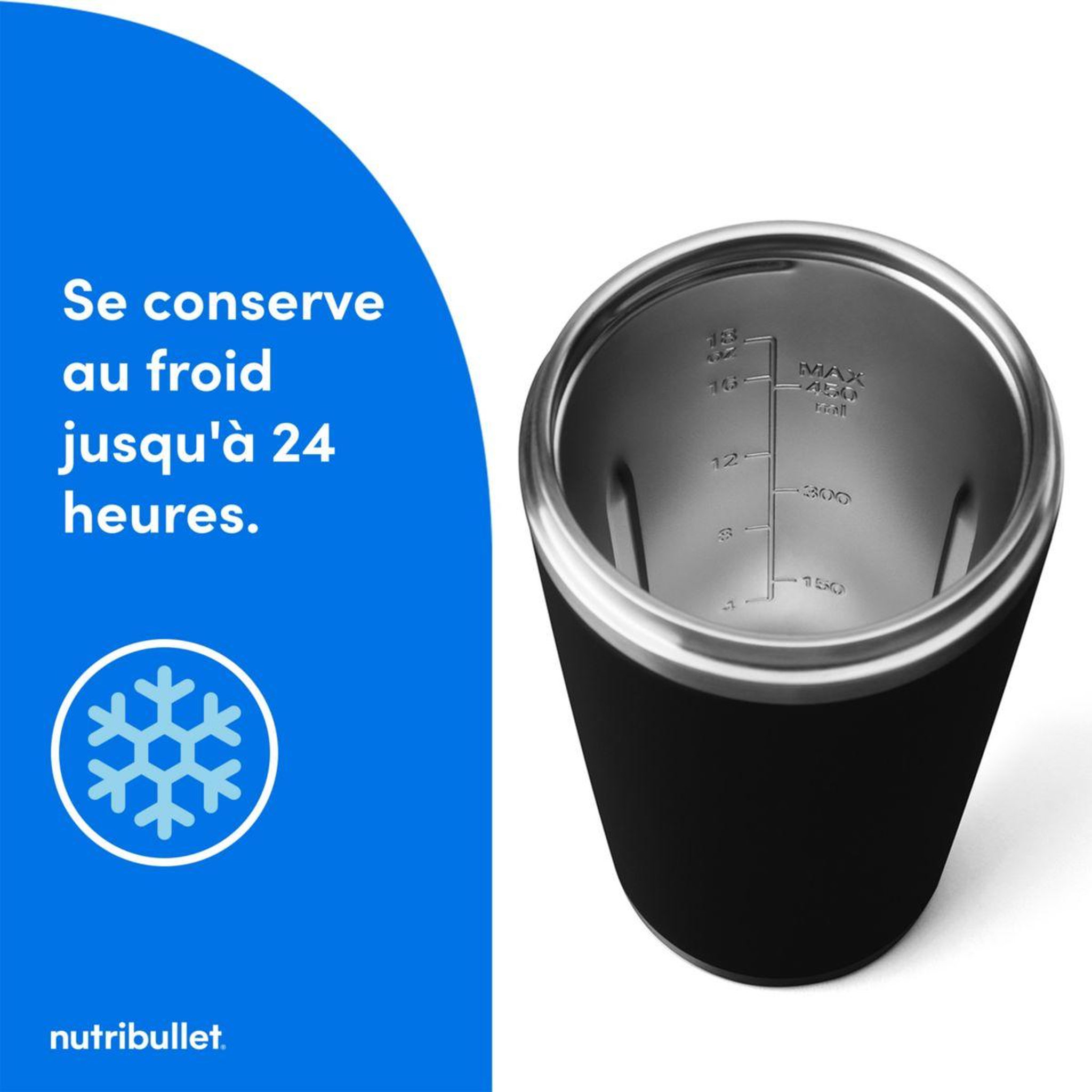 Voir la diapositive 5 : nutribullet Blender portable  flip nbp016b