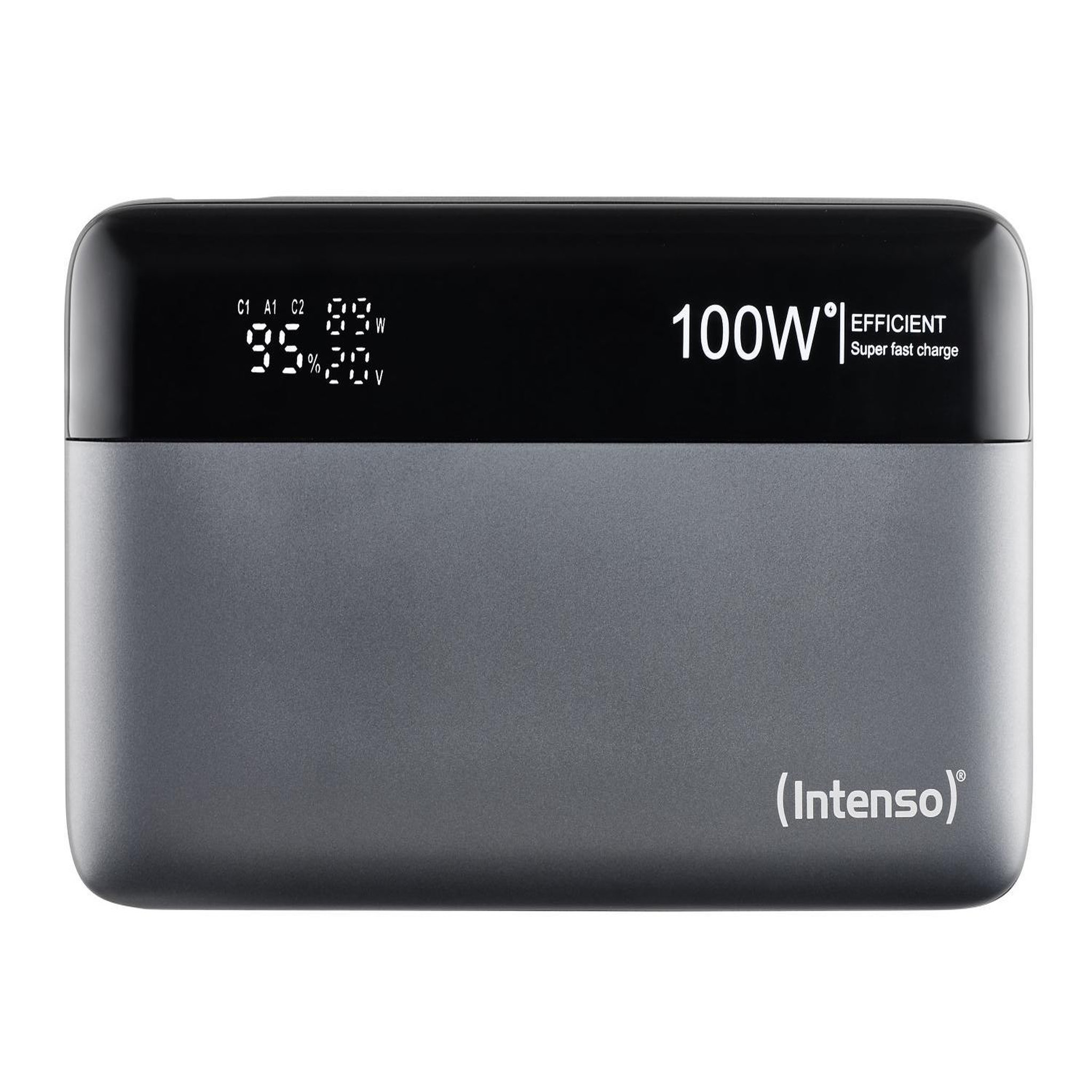 Voir la diapositive 3 : Intenso Intenso 7350050 banque d'alimentation électrique Lithium-Ion (Li-Ion) 20000 mAh Noir, Gris