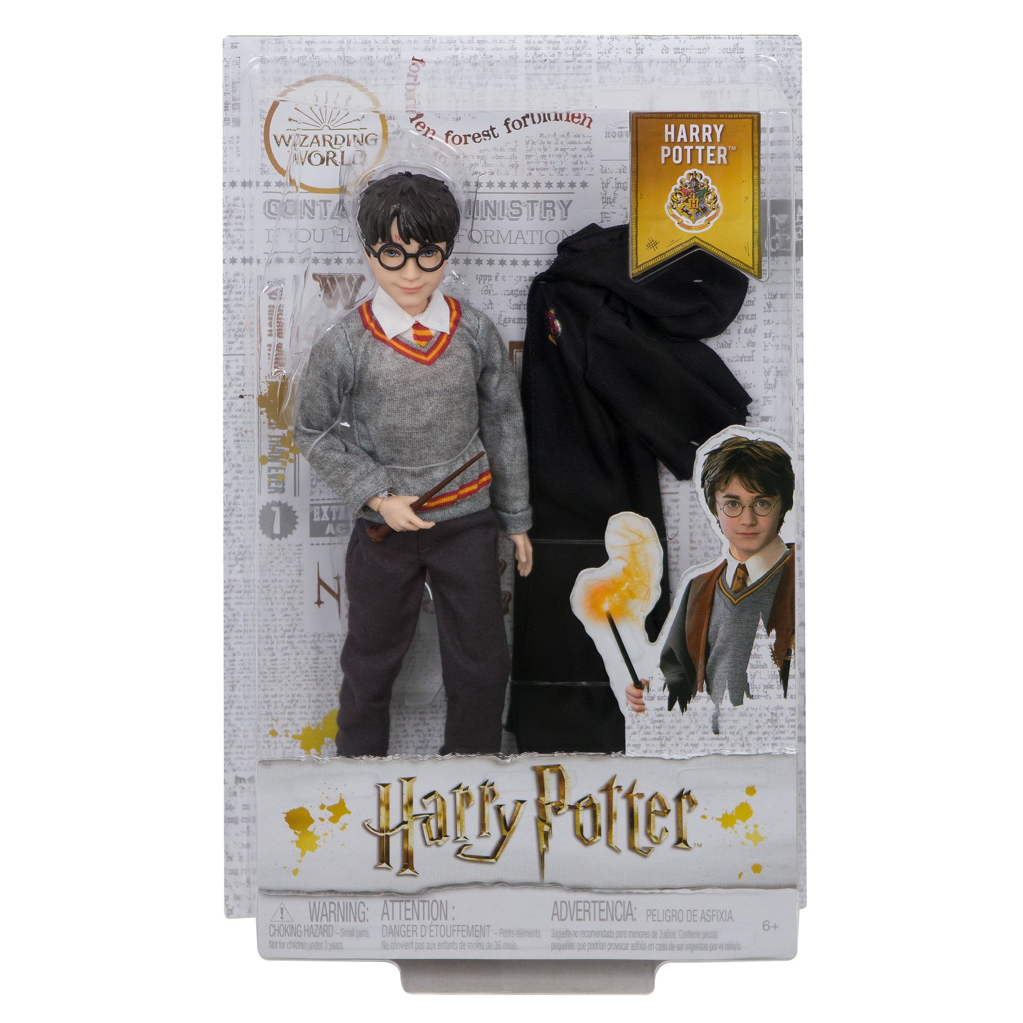 Voir la diapositive 7 : HARRY POTTER Poupée Harry Potter - Harry Potter