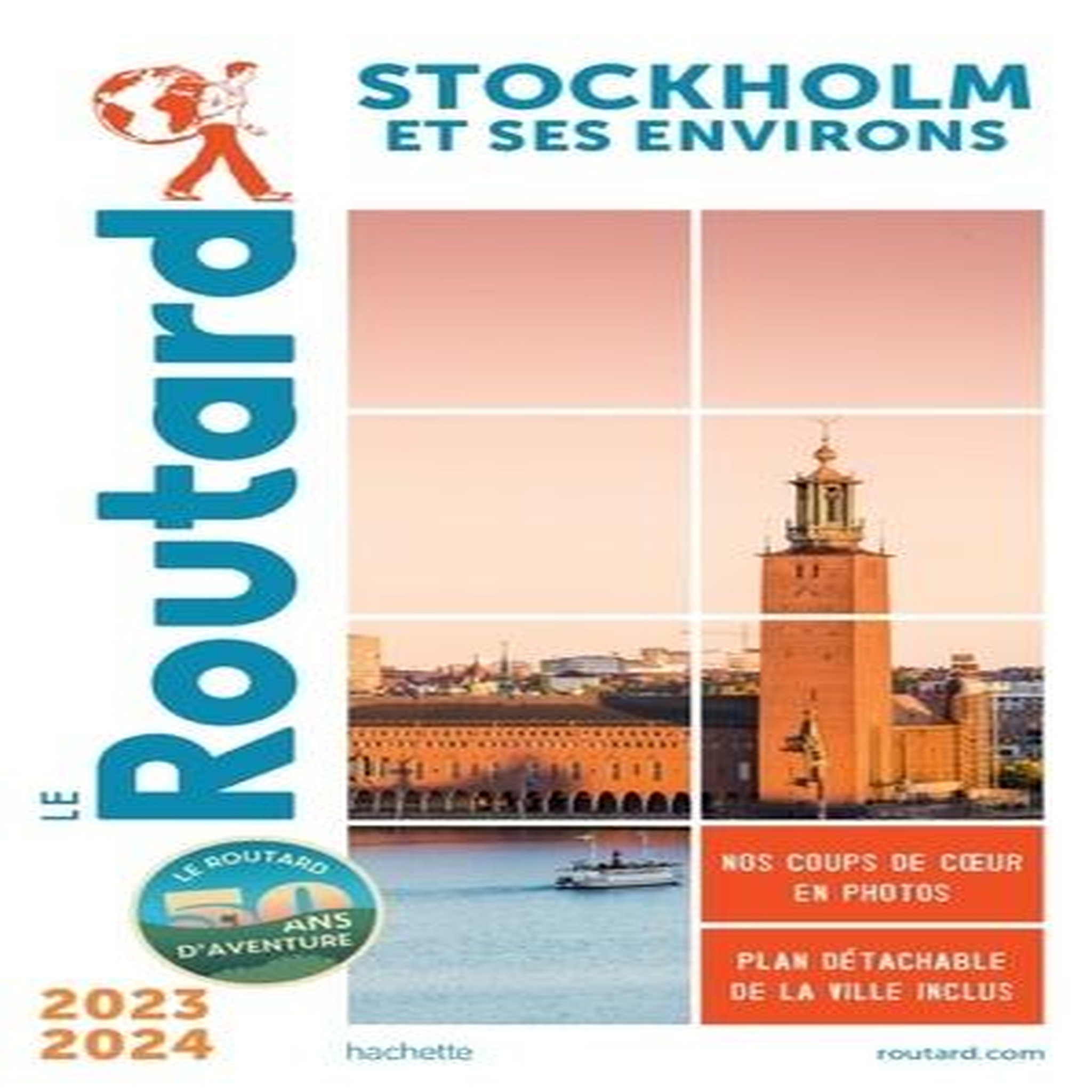 STOCKHOLM. EDITION 2023-2024. AVEC 1 PLAN DETACHABLE, Le Routard