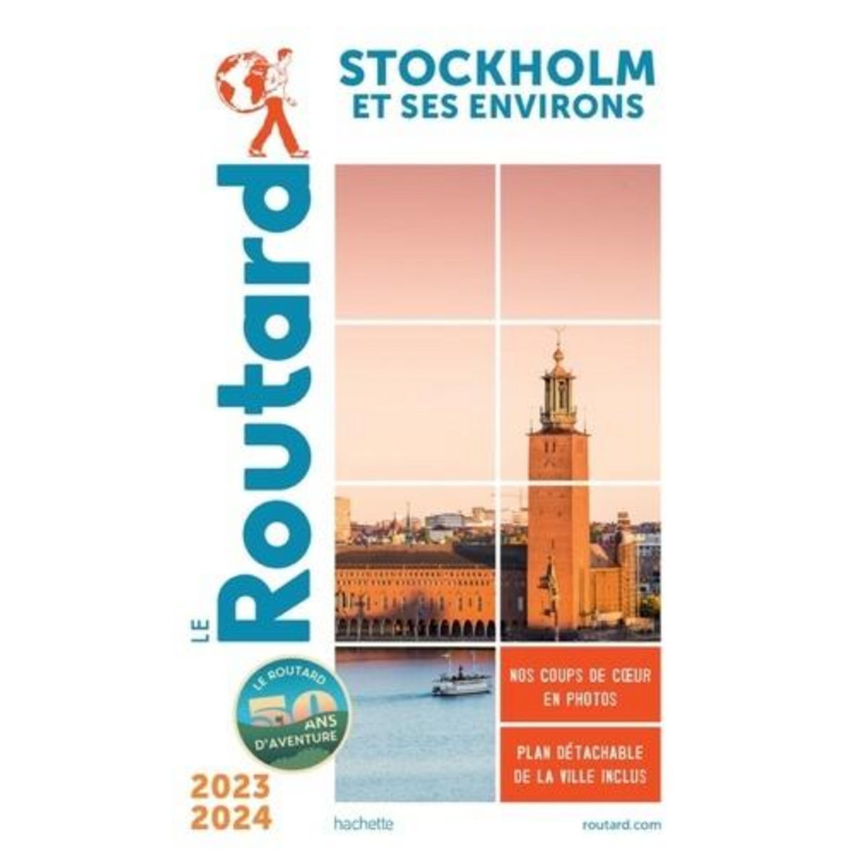 STOCKHOLM. EDITION 2023-2024. AVEC 1 PLAN DETACHABLE, Le Routard