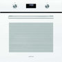 Voir la diapositive 1 : Airlux Four intégrable multifonction 70l 60cm catalyse blanc - afc106wh