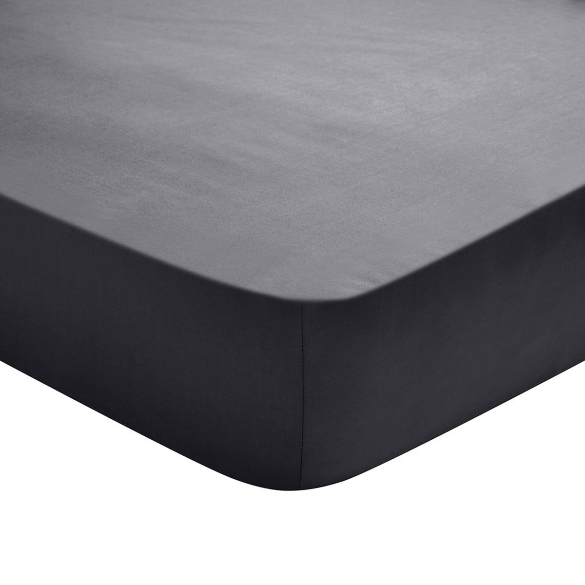 DODO Drap Housse Studio Coton Carbone