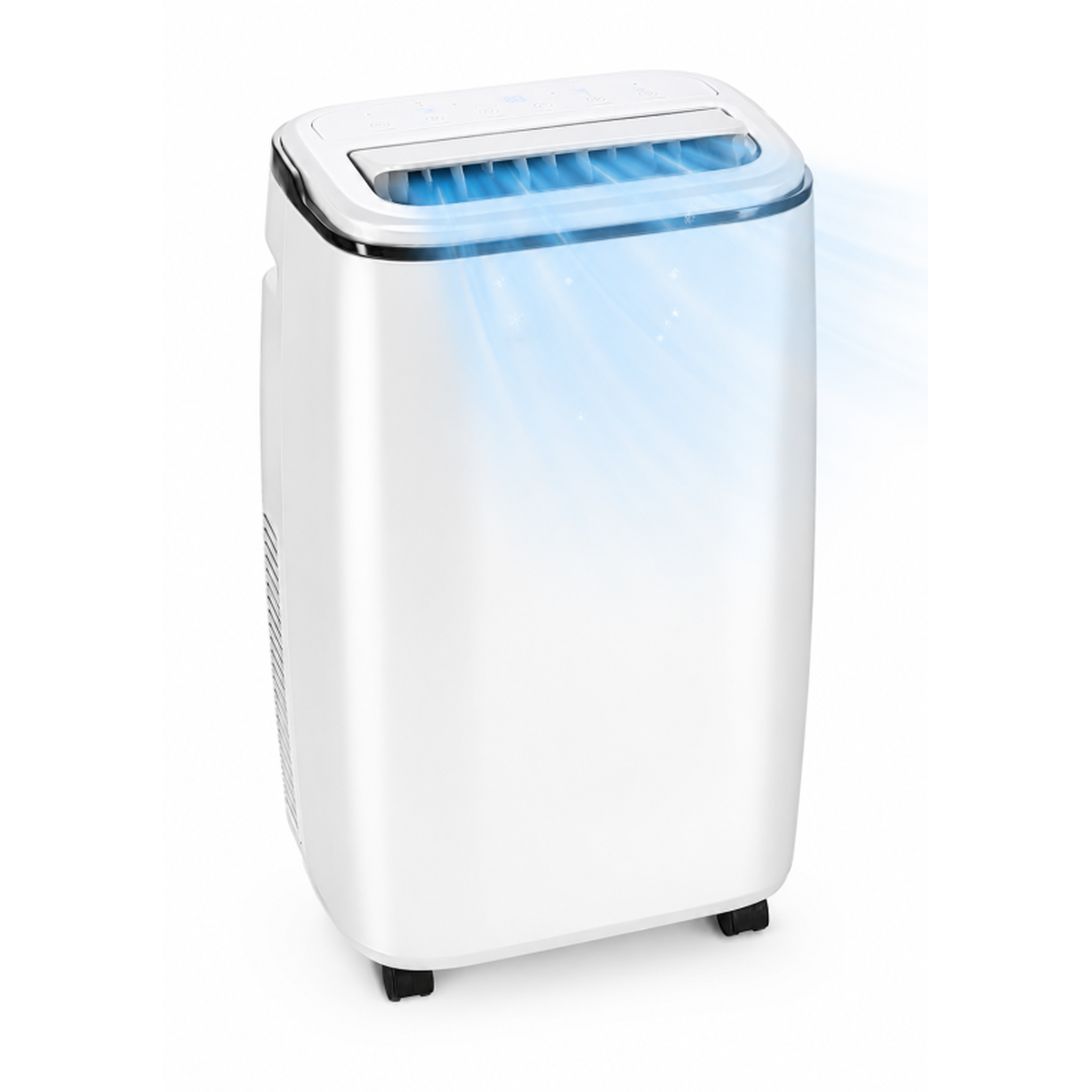 Voir la diapositive 2 : Climatiseur mobile multifonction 3-en-1 | 12 000 btu |  avec déshumidification
