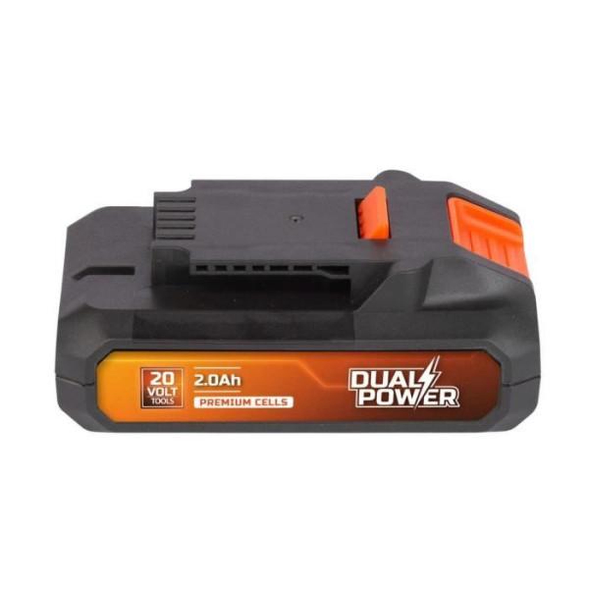 MARKET24 Powerplus dual power batterie powdp9021, 20v, capacité de 2000mah, technologie de la batterie li-on, outils 20 v uniquement