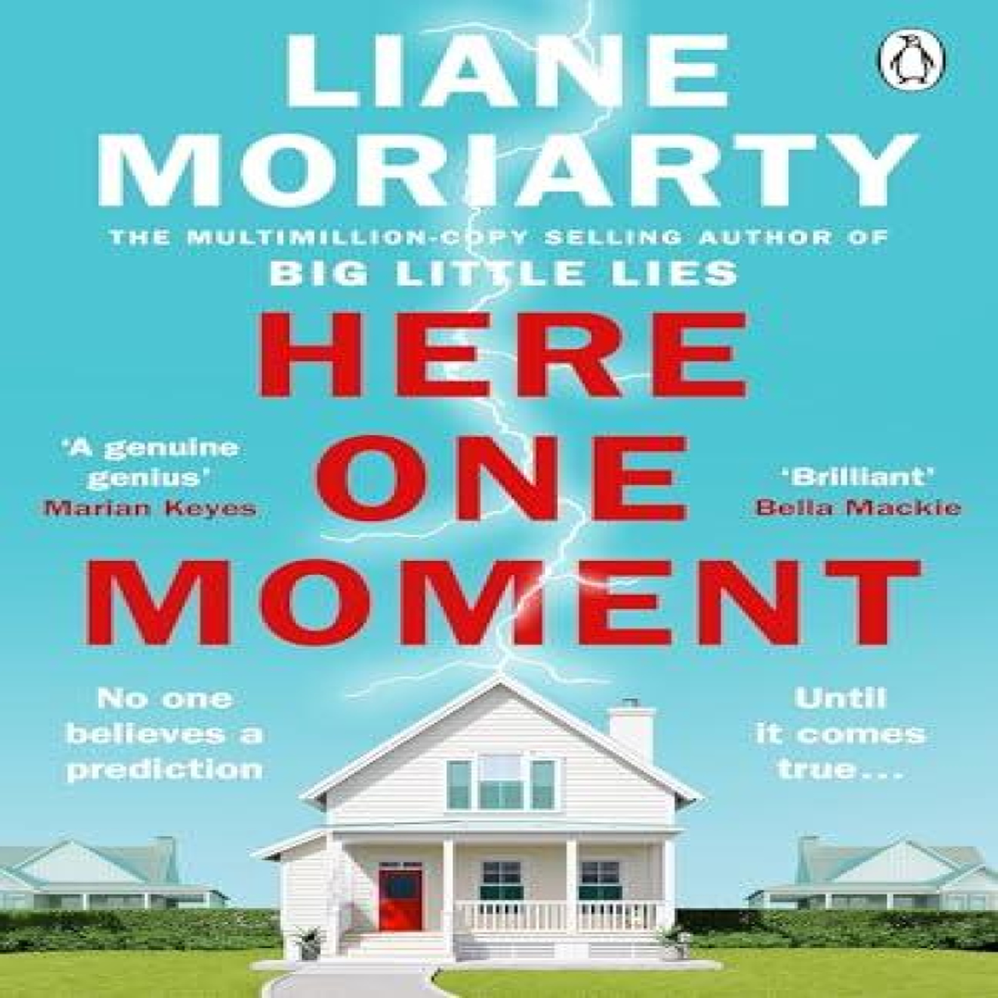 LIVRES Here One Moment - Liane Moriarty