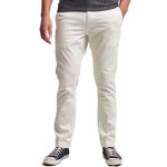 SUPERDRY Pantalon Chino Blanc Homme Superdry Officers. Coloris disponibles : Blanc