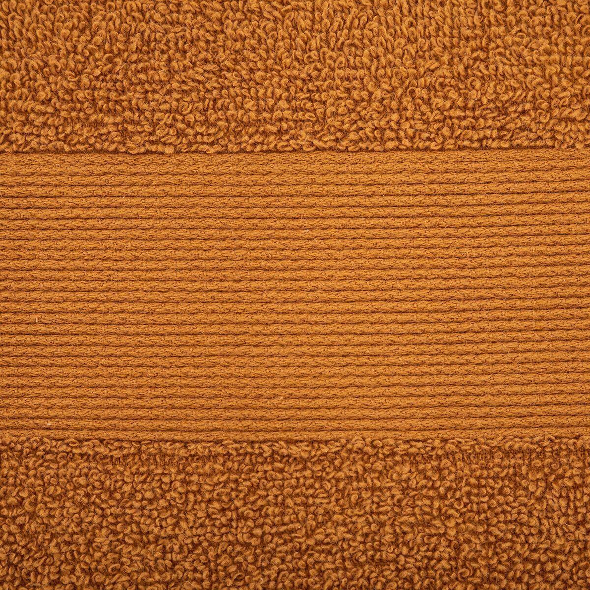 Voir la diapositive 2 : ATMOSPHERA Drap de douche  confort  70x130cm cannelle