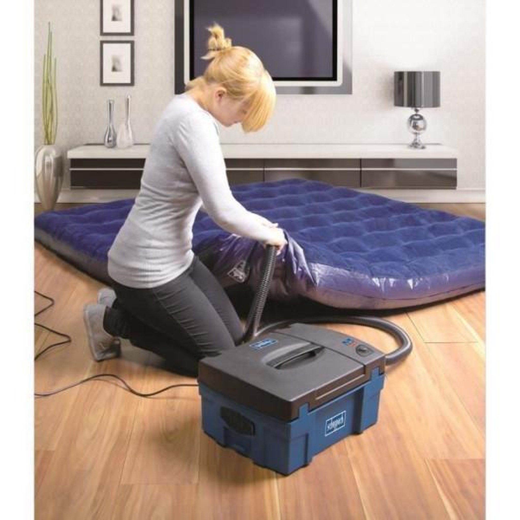 Voir la diapositive 2 : SCHEPPACH Aspirateur compact de chantier scheppach - hd2p - cuve polypropylene 5l - 1250w