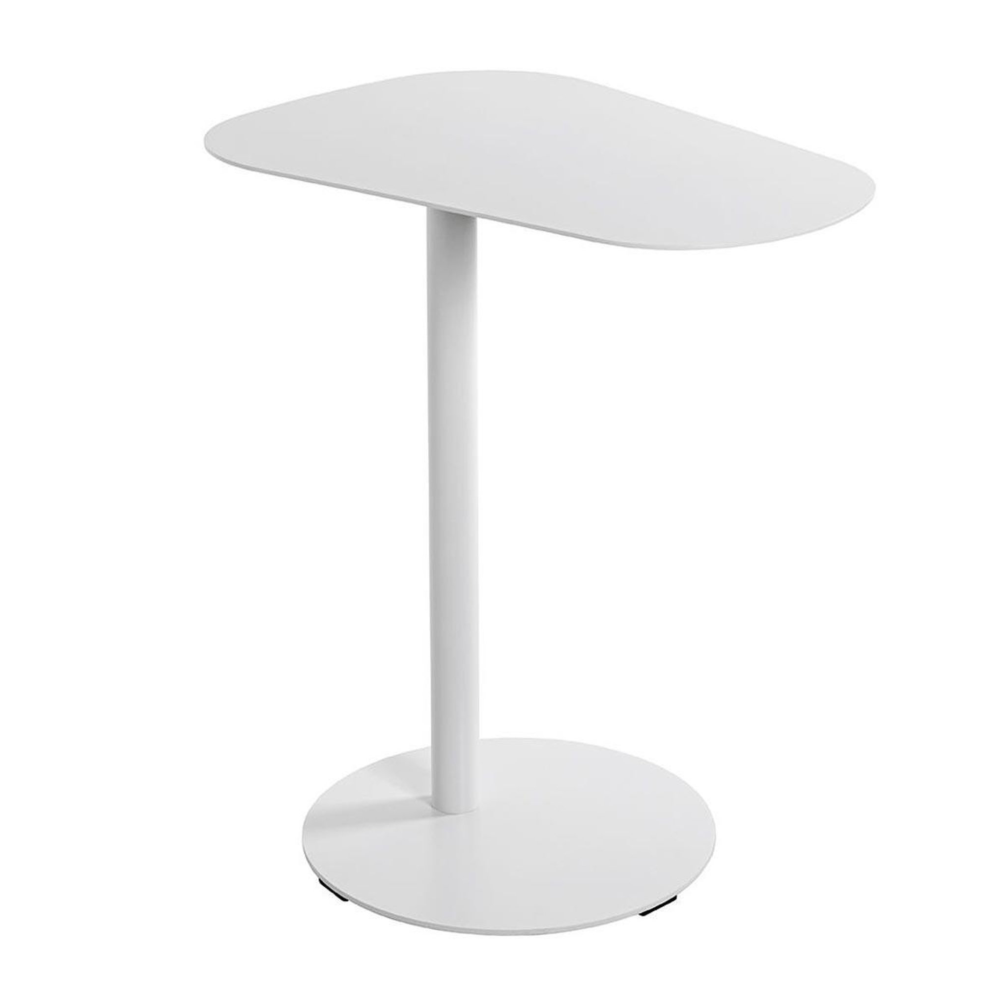Paris Prix Table d'appoint design  conrad  60cm blanc
