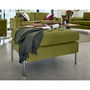 Voir la diapositive 1 : LISA DESIGN Isaure - pouf en velours