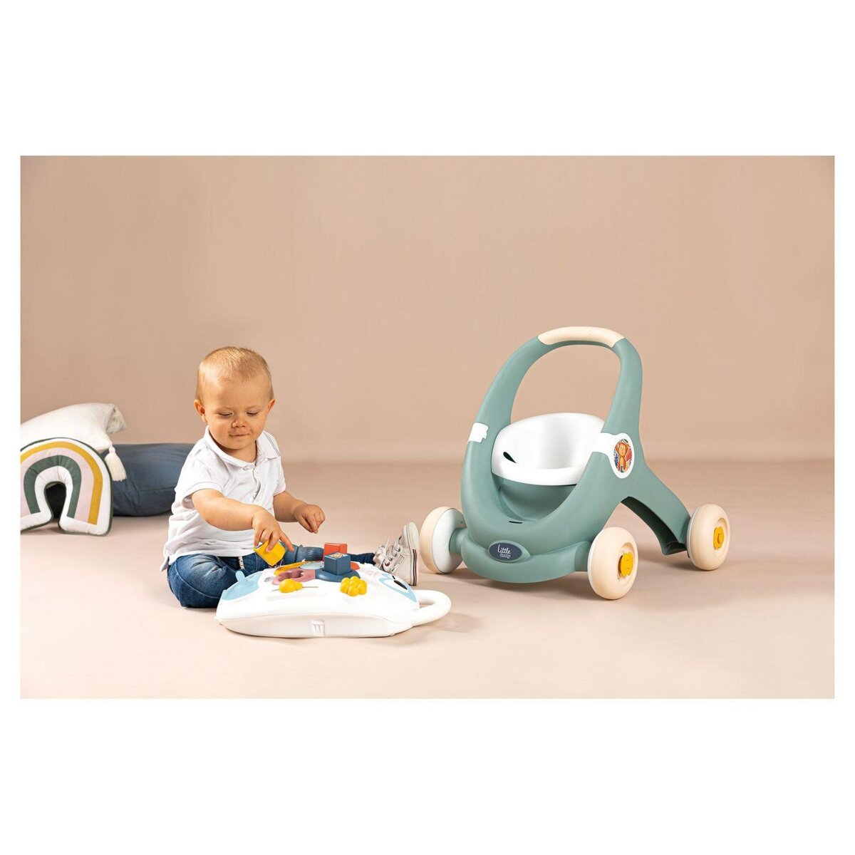 SMOBY Trotty 3 en 1 Little Smoby